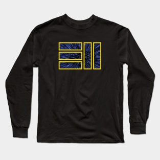 311 Logo - HyperSpace Wars Long Sleeve T-Shirt